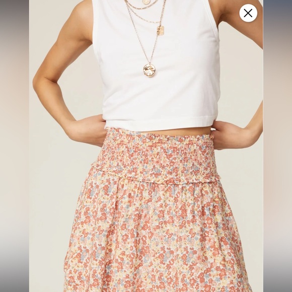 Rails Addison Multilayered Mini Skirt - Picture 6 of 6